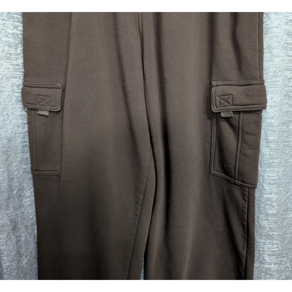212‎ NYC Men Thick Sweatpants Brown W/Pockets - Picture 3 of 10